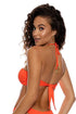 Luli Fama Diamond Girl Adjustable Drawstring Bandeau